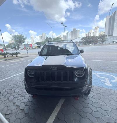 JEEP RENEGADE 2.0 16V TURBO DIESEL TRAILHAWK 4P 4X4 AUTOMÁTICO